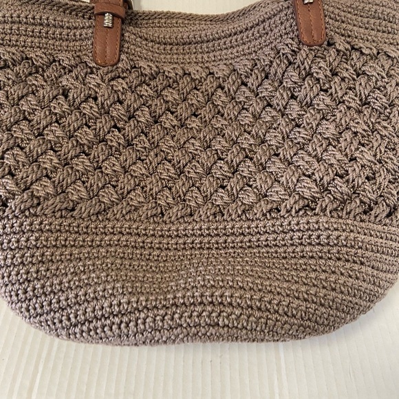 TheSak brown crochet shoulder bag in good condition - Picture 2 of 7